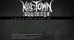 Desktop Screenshot of killtownbookings.com
